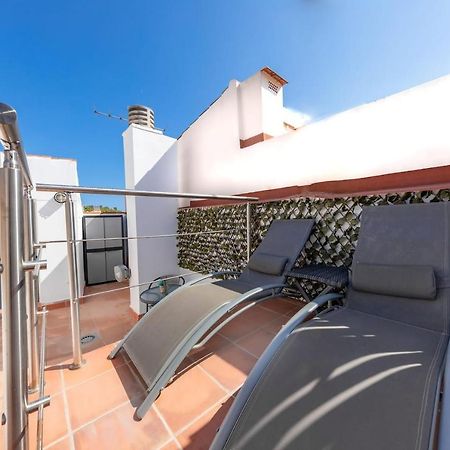 Apartamento Private Rooftop & Elegant Studio - Center By Rems Málaga Exterior foto