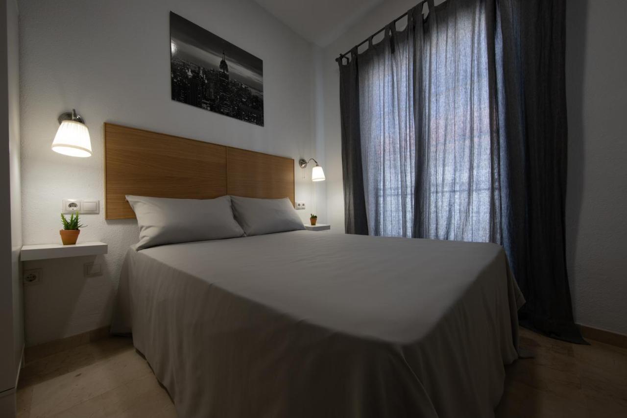 Apartamento Private Rooftop & Elegant Studio - Center By Rems Málaga Exterior foto