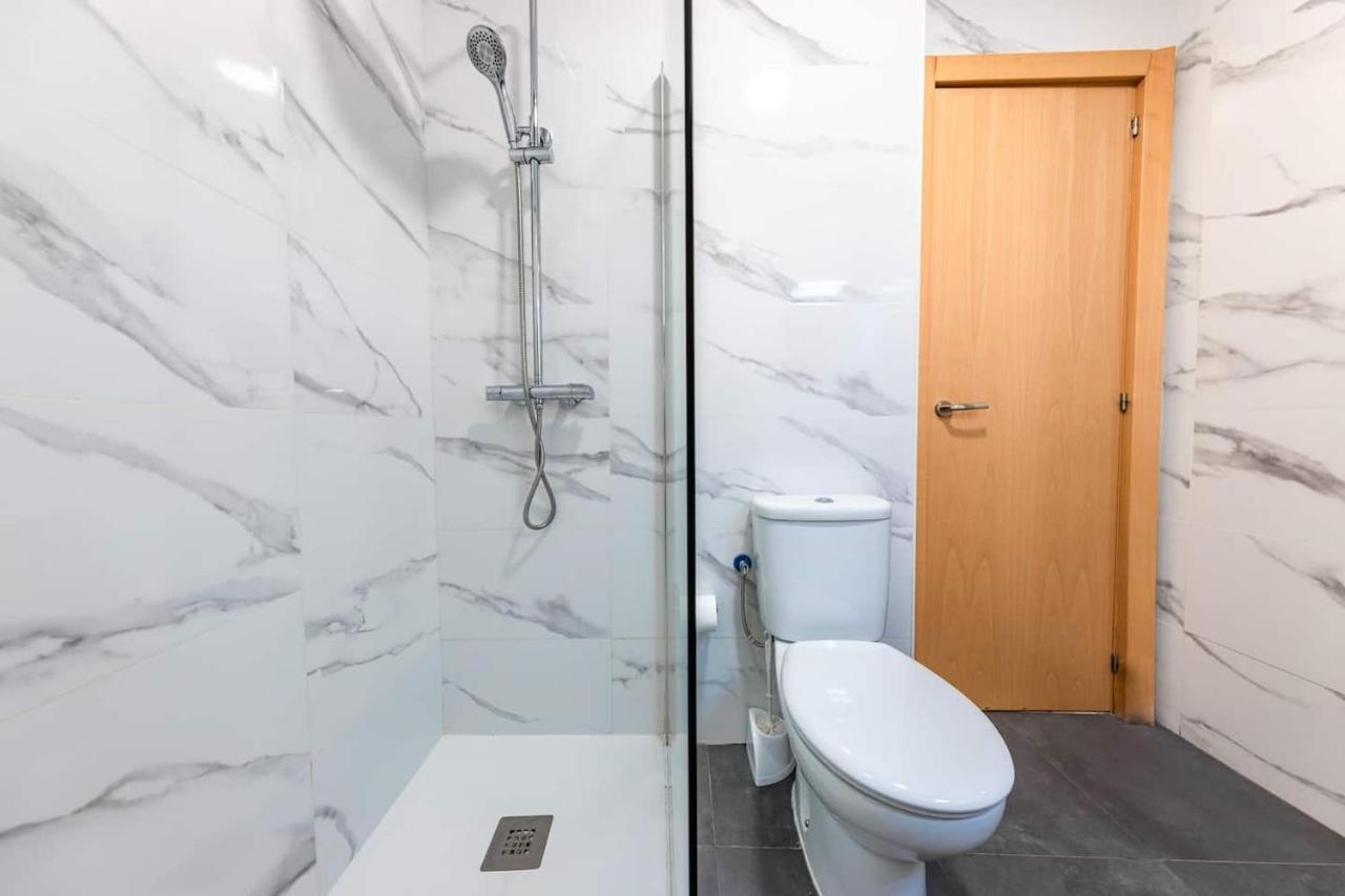 Apartamento Private Rooftop & Elegant Studio - Center By Rems Málaga Exterior foto