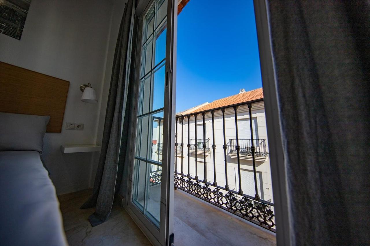 Apartamento Private Rooftop & Elegant Studio - Center By Rems Málaga Exterior foto