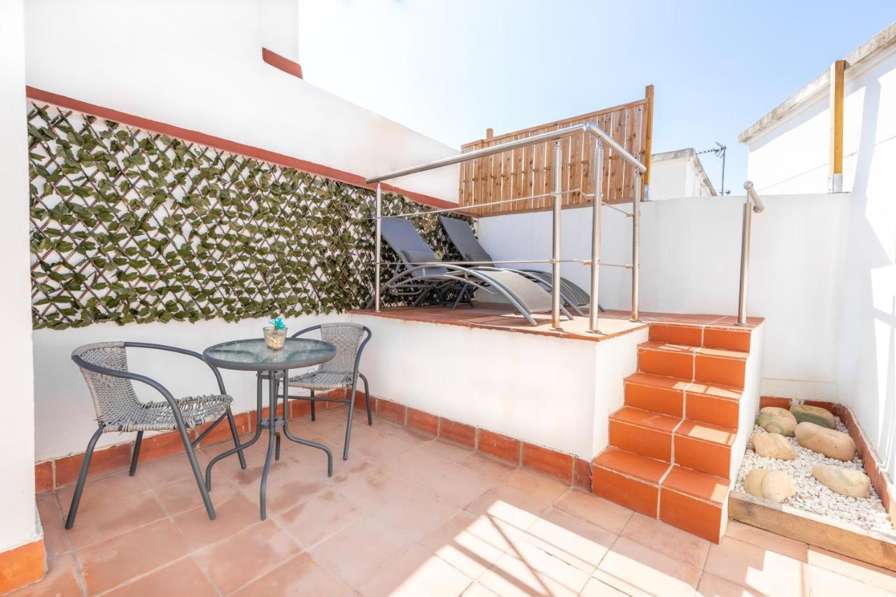 Apartamento Private Rooftop & Elegant Studio - Center By Rems Málaga Exterior foto